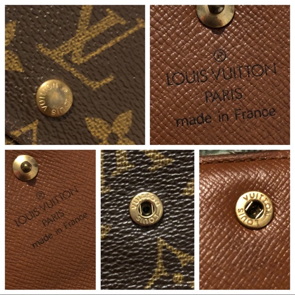 Louis Vuitton AUTHENTIC Vintage 1997 Monogram Portefeiulle Elise Trifold Wallet - Picture 7 of 16